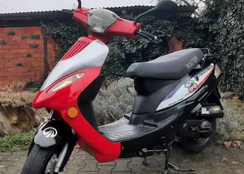 Zadbany skuter Romet Router Bassa 50 4t 2019r 1wł 5360km 60km/h