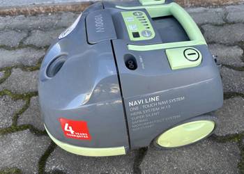 Odkurzacz 1800 W zalecany dla uczulonych na alergię