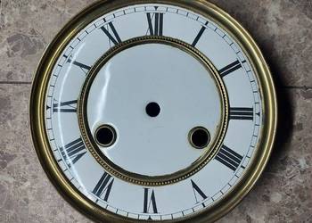 698 Tarcza starego zegara ściennego FMS 14,5cm 56/32 tzw porcelanka