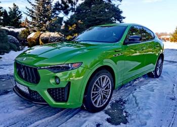 MASERATI LEVANTE  MODENA WERSJA LIMITOWANA