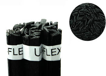 Spoiwo do Spawania Plastiku U-FLEX 100g | Czarny, 550-650°C