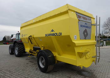 Sgariboldi mono 26 st plus ,paszowóz , wóz paszowy