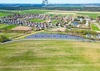 Działka Uzdowo 1280m2