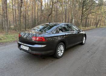 Volkswagen Passat B8 2.0tdi 150 km. DSG sedan rok 2017 salon Polska okazja
