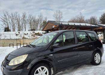 Renault scenic 2 2006r 2.0 LPG 7os