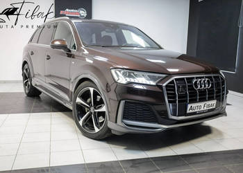 Audi Q7 Lift*S-Line*Salon Polska*Bezwypadkowy*Pneumatyka*Bose*Vat23% II (2…
