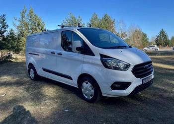 Ford Transit custom 2021 pełen serwis
