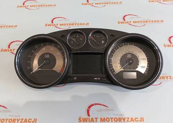 PEUGEOT RCZ 10r 1.6 THP licznik zegary 9673983680 ANGLIK