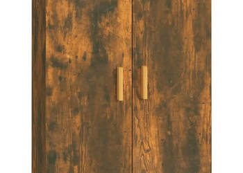 Szafka wisząca przydymiony dąb 695x34x90 cm WM-817381