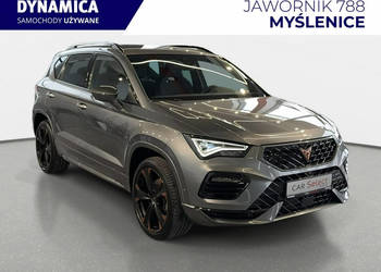 Cupra Ateca VAT 23% 1.5TSI 150KM DSG 2024 r., salon PL, I właściciel, gwar…