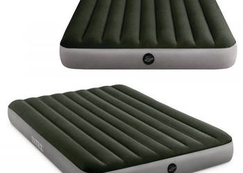 Materac dmuchany łóżko dwuosobowy 203x152 cm INTEX 64109