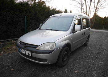 Opel Combo 2002 1.6 benz+gaz, hak