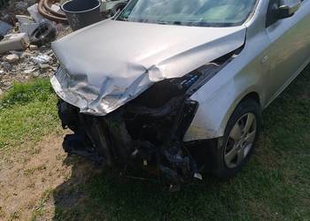 Kia cee'd po kolizji