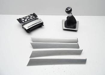 LISTWA DRZWI PRZÓD TYŁ POPIELNICZKA KOMPLET 8P4867420 AUDI A3 8P LIFT 5D