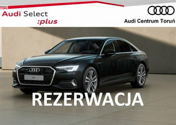 Audi A6 Limousine MatrixLED_Alcantara_B&O_Kamera_Virtual_GrzanaKier.I Szyb…