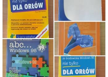 5 KSIĄŻEK dot. pracy z komputerem nauka obsługi komputera