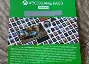25cyfrowy KOD xbox game pass ultimate 1 miesiąc