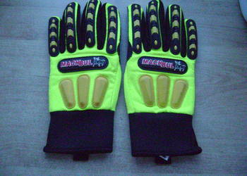 Starocie z PRL - Rękawice antyprzepięciowe na szczupłe ręce do 175 cm wzros