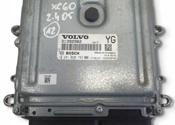 Volvo XC60 2.4 D5 STEROWNIK SILNIKA komputer 31392982 0281030782