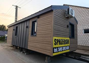 Domek mobilny 9.20x 3.80
