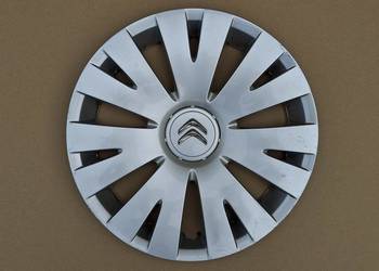 CITROEN KOŁPAK 15 OSŁONA KOŁA DEKIEL ORYGINAŁ 9813655477