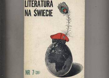 Literatura na świecie 1974 nr 7 (39)
