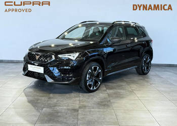 Cupra Ateca 1.5TSI 150KM DSG 2024 r., salon PL, I właściciel, f-a VAT Cupra Ateca 1.5TSI 150KM DSG 2024 r., salon PL, I właściciel, f-a VAT