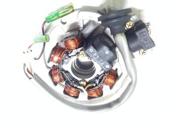 Iskrownik stator stojan ORGINAŁ MINARELLI Yamaha BWS 100 AXIS YW 100 JOG 50