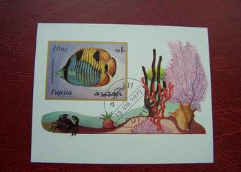 Fujeira 1972 CTO Fauna Ryby