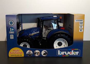 BRUDER Ciągnik New Holland T7 zdejmowane koła