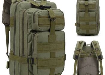 Plecak wojskowy taktyczny, turystyczny 30L, Army Green, Jungle Camouflage