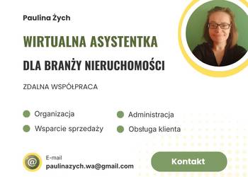 Wirtualna Asystentka jest rozwiązaniem. Zdalne wsparcie.