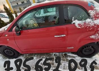 Sprzedam drzwi  do fiata 500  prawe -lewe