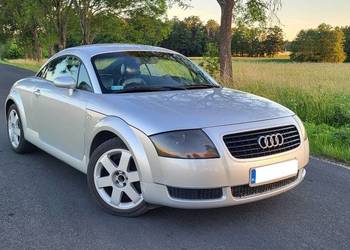 Audi TT 1.8 Benzyna + Gaz