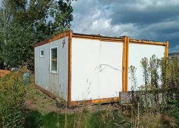 Kontener biurowy socjalny budowlany barak socjalno-budowlany