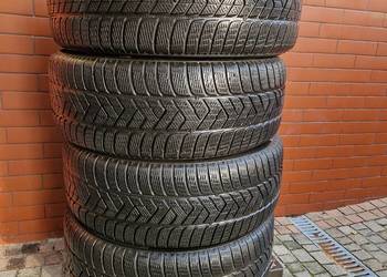 Komplet używanych opon zimowych Pirelli Scorpion Winter 235/55 R18