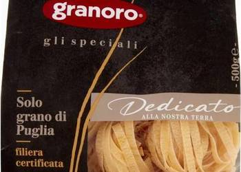 Makaron Tagliatelle Semola N.81 500g - Granoro   2 kg