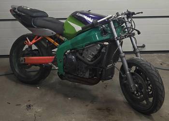 Kawasaki nijna 600 swap buggy stund