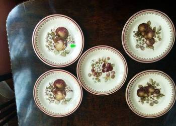 Talerzyk deserowy, Bohemia  Syg. 1918-38 r. Talerzyk deserowy, Bohemia  Syg. 1918-38 r.