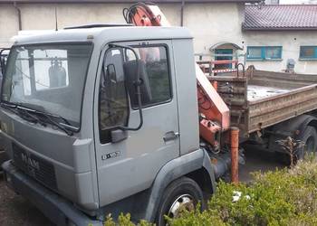 MAN L2000 HDS wywrotka na części