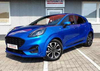 FORD Puma, 2022r. ! F-vat 23% ! Bezwypadkowy ! Gwarancja Przebiegu i Serwi…