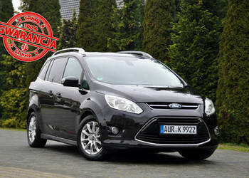 Ford Grand C-MAX 1.6TDCI(115KM)*Lift*7-Foteli*Navi*Keyless Go*Welur*Reling…