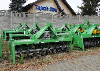 Glebogryzarka Bomet 1,4m 1,6m 1,8m z wałkiem WOM