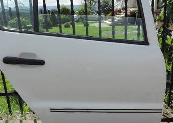 Drzwi Prawy Tył VW Polo 6N 5D kolor biały