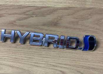 Toyota Znaczek Emblemat Hybrid