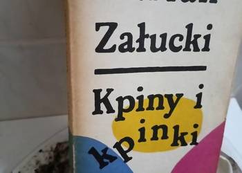 Kpiny i spinki Załuski książki Warszawa księgarnia Praga
