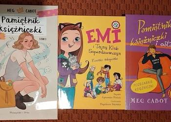 zestaw książek młodzieżowych