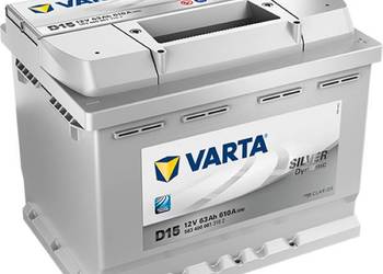 Akumulator Varta Silver D15 63Ah 610A Gdańsk Wymiana Gratis!