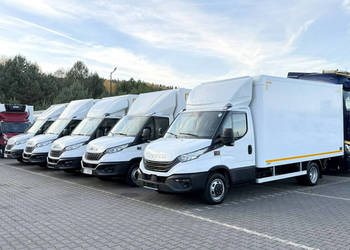 Iveco Daily 35C16 V Kontener Winda 750kg Na Bliźniaku / Bliźniacze Na Gwar… Iveco Daily 35C16 V Kontener Winda 750kg Na Bliźniaku / Bliźniacze Na Gwar…