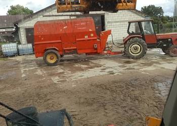 Paszowóz wóz paszowy